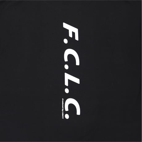 F.C.L.C. Circle Logo T-Shirt / Black<L-24-135>