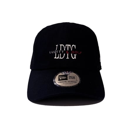 LUDITT & GOLF CAP / NAVY <L-25-159>