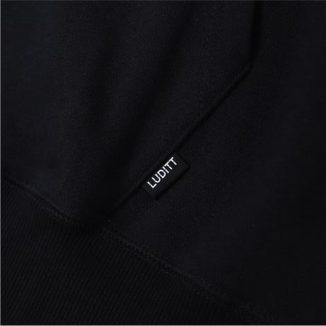 LUDITT Crew Reflection Parka / Black <L-2394>