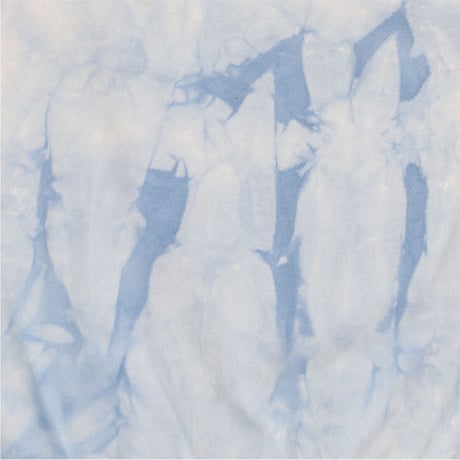 Tie-Dye Crewneck Sweat / Suzuran(Blue) <L-2380>