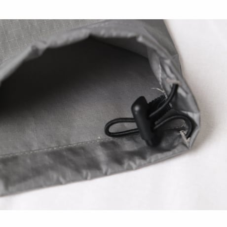 Nylon Pullover Parka  / Ash <L-2141>