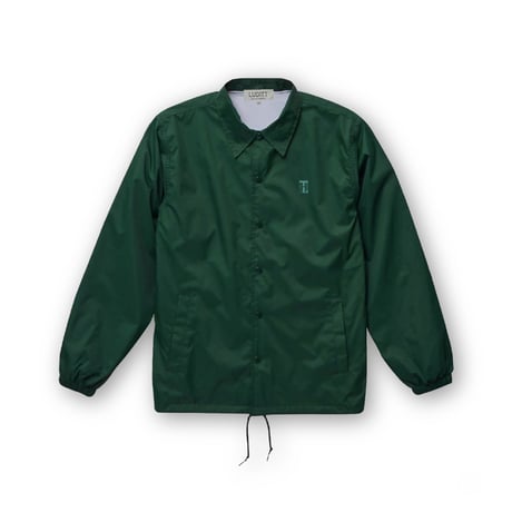 Nylon Coach Jacket / Green <L-2139>