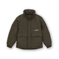 Hooded-in Jacket / Khaki <L-2263>