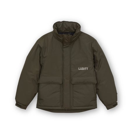 Hooded-in Jacket / Khaki <L-2263>