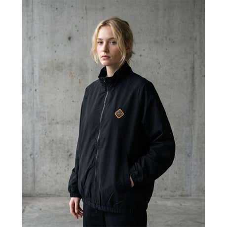 F.C.L.C. Nylon Jacket / Black<L-23-105>
