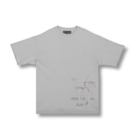 LDT Heavy Weight T-shirt / Gray<L-2369>