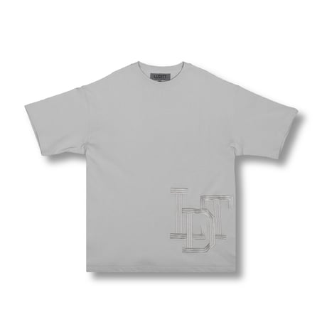 LDT Heavy Weight T-shirt / Gray<L-2369>