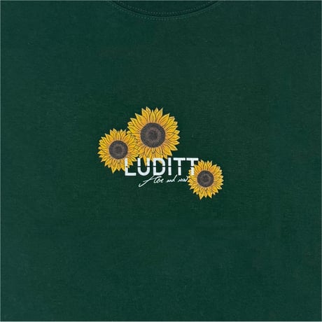 Sunflower T-Shirt / Green<L-25-165>