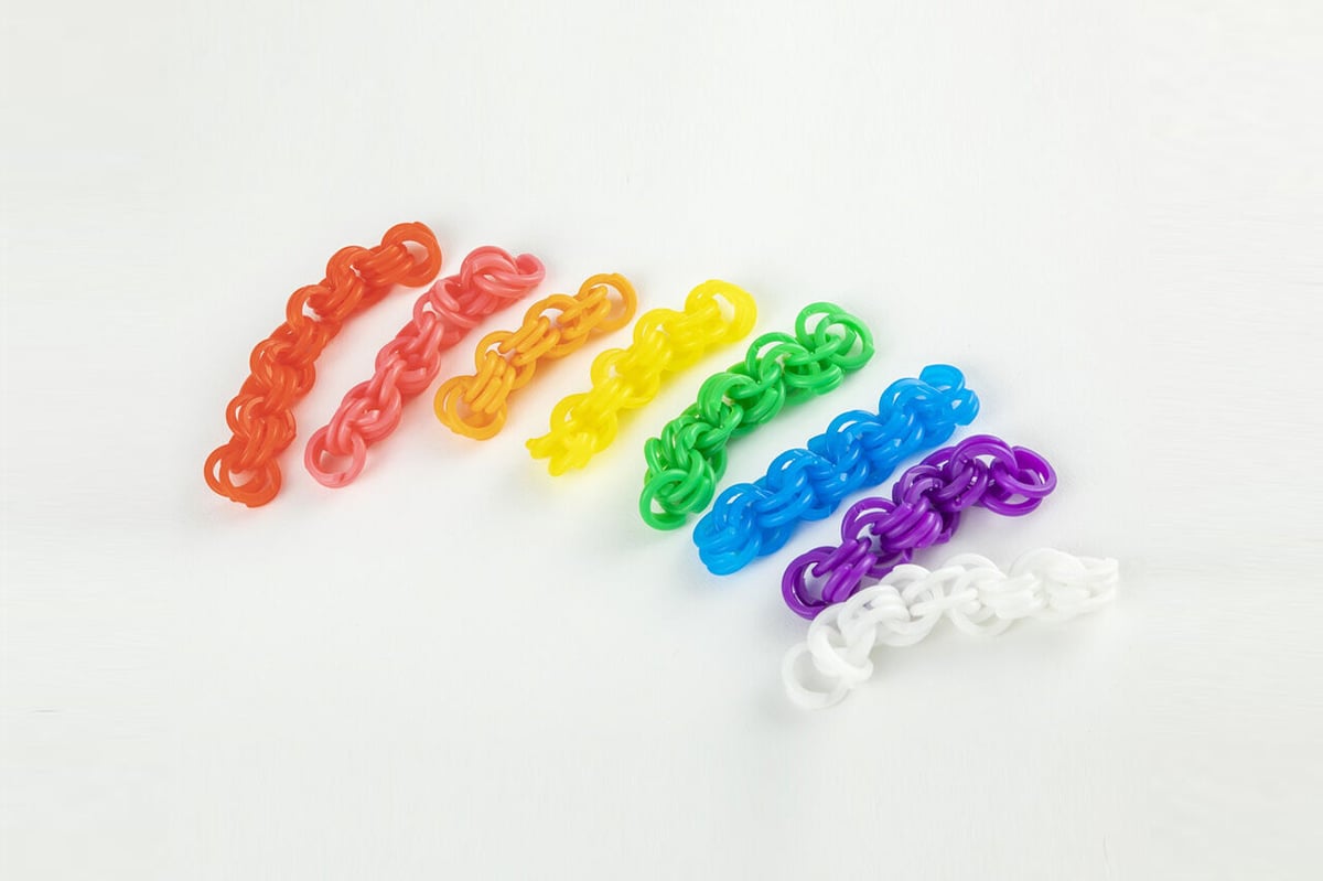 チェーンリング カラー 200g | 絵本と木のおもちゃの店ぴっぴ Lapippi toy