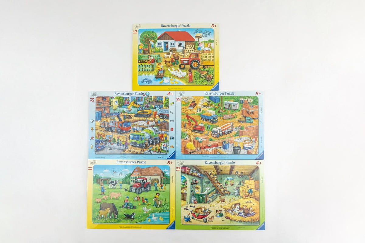 おもちゃ パズル パネルパズル 20p前後 | 絵本と木のおもちゃの店ぴっぴ Lapippi toy