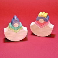 角テーブル75<H35> AE-26-e | 絵本と木のおもちゃの店ぴっぴ Lapipp 