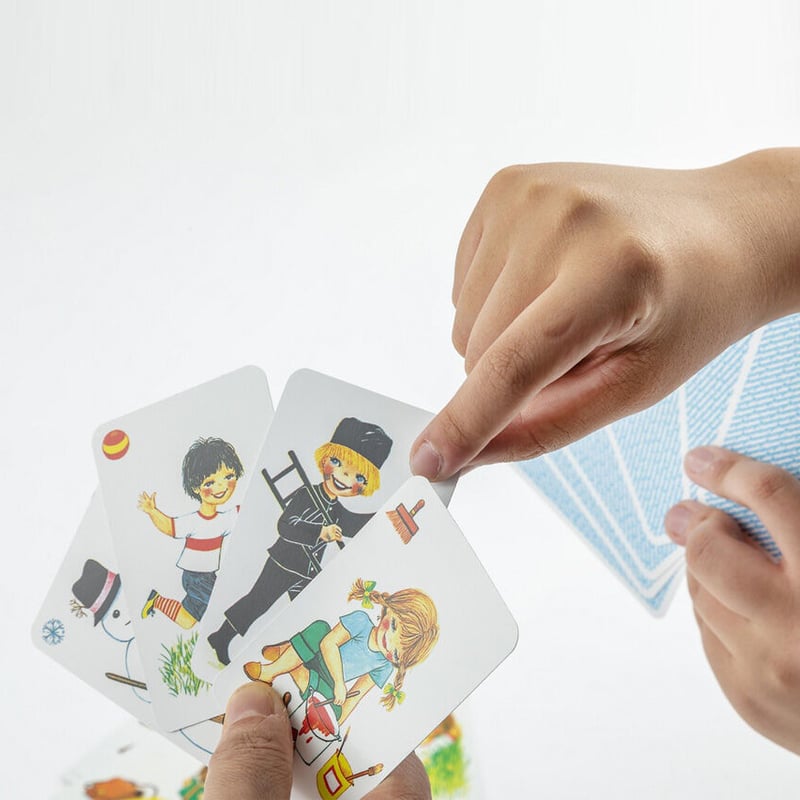 カードゲーム ペーター 煙突掃除 とふきゴマ | 絵本と木のおもちゃの店