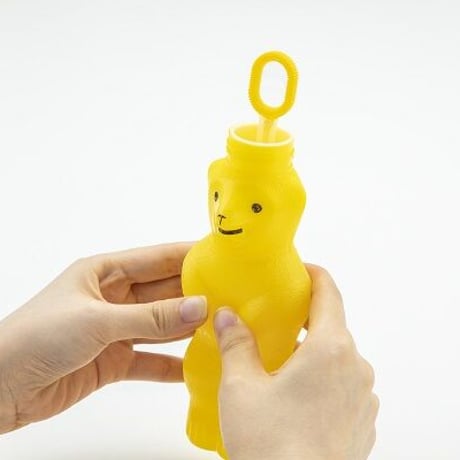 くまのシャボン玉