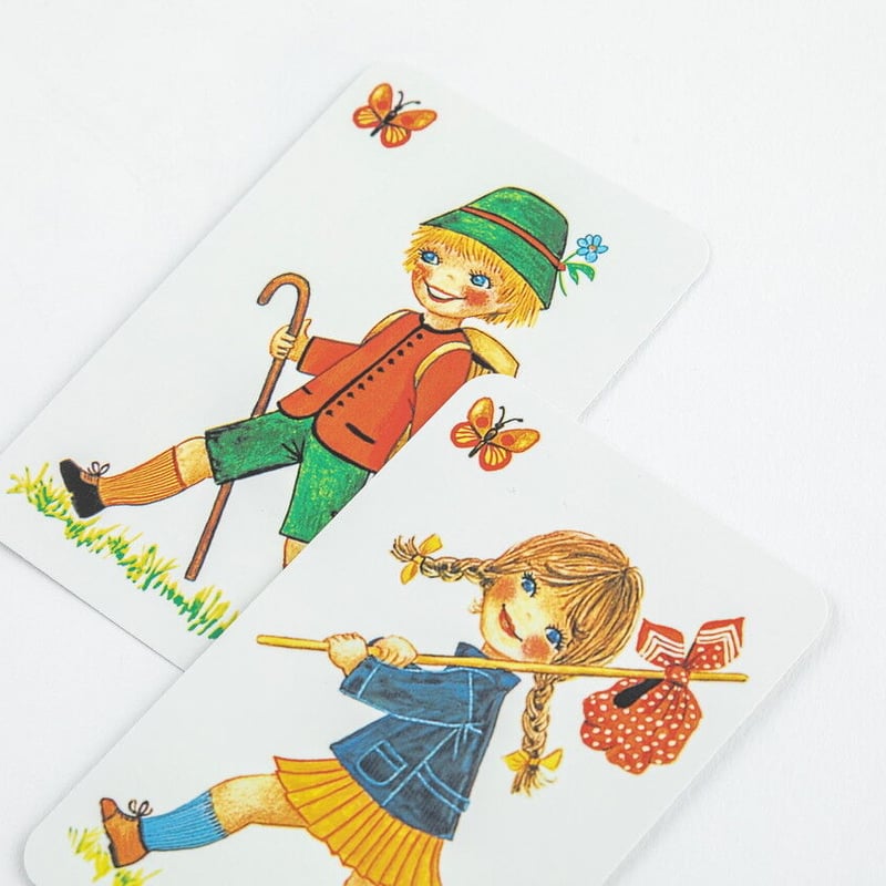 カードゲーム ペーター 煙突掃除 とふきゴマ | 絵本と木のおもちゃの店