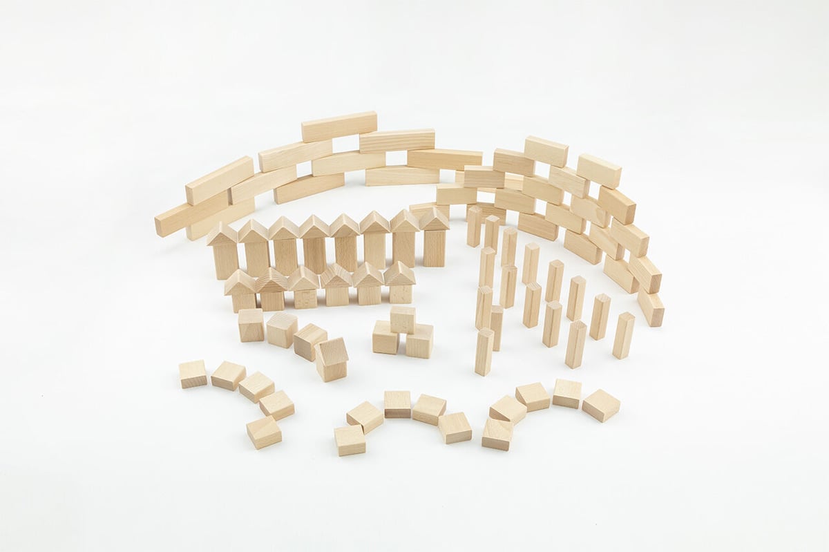 フレーベル積木（小） | 絵本と木のおもちゃの店ぴっぴ Lapippi toy