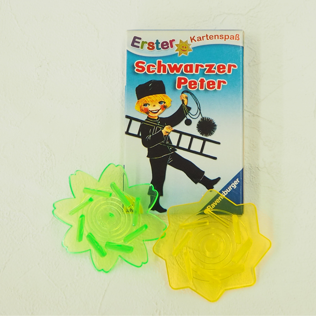 Schwarzer  Peter カード　ゲーム Antique German BLACK PETER Cards Game | eBay