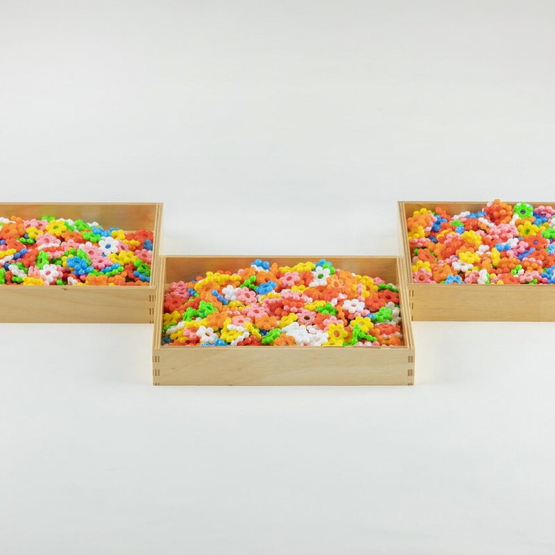花はじき カラー 1kg | 絵本と木のおもちゃの店ぴっぴ Lapippi toy