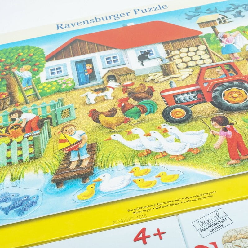 パネルパズル 20p前後 | 絵本と木のおもちゃの店ぴっぴ Lapippi toy