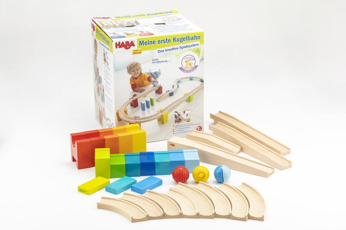 HABA クーゲルバーン 大 ハバ 玉の道メーカーHABAハバ - 知育玩具