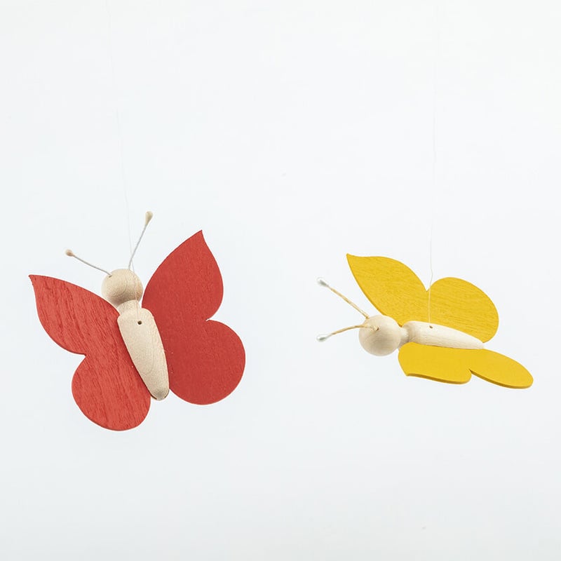 キーナー蝶（小）各 | 絵本と木のおもちゃの店ぴっぴ Lapippi toy