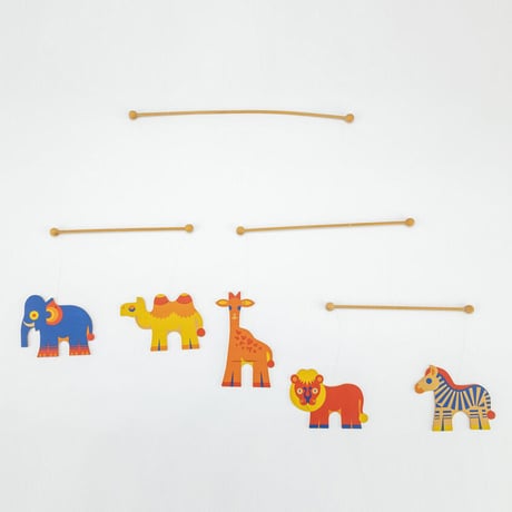 ドイツ ヘラー社 木製ハンガー18本セット ZOO 小さな仲間たち 海