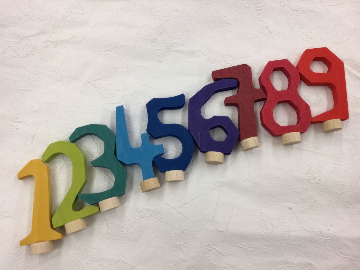 グリムス　グリムスデコ　ナンバー グリムス社バースデーナンバー | 絵本と木のおもちゃの店ぴっぴ