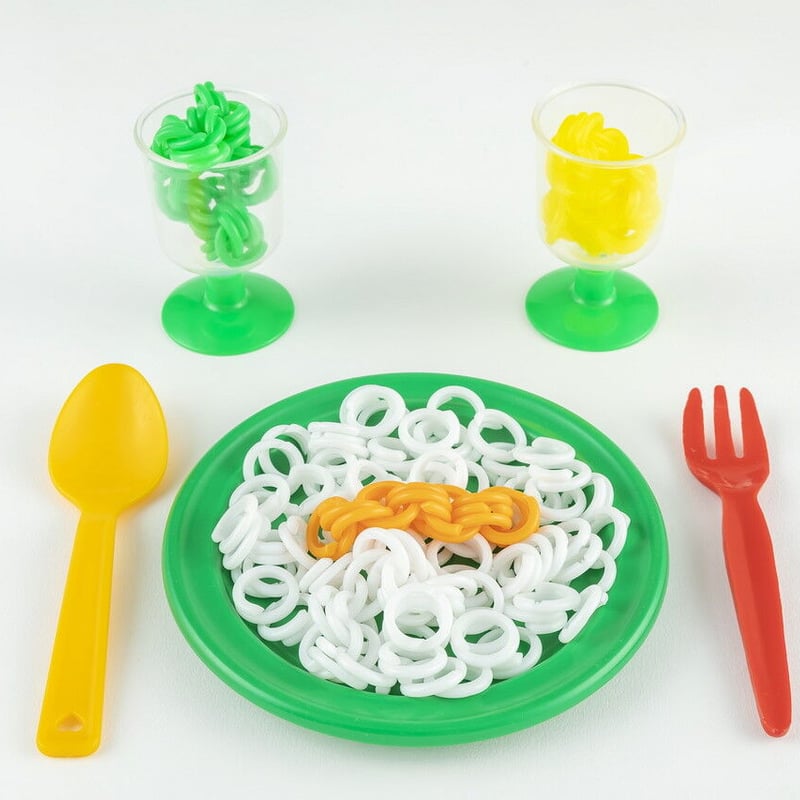 チェーンリング カラー 200g | 絵本と木のおもちゃの店ぴっぴ Lapippi toy