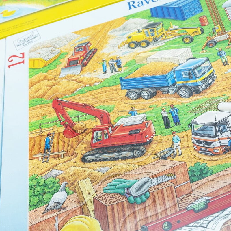 パネルパズル 20p前後 | 絵本と木のおもちゃの店ぴっぴ Lapippi toy