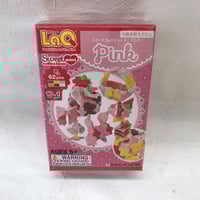 スイートコレクションミニ　ピンク　LaQ