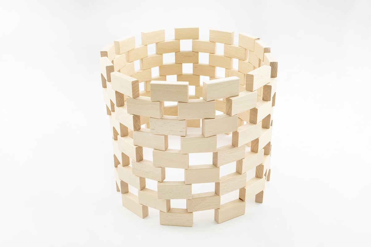 保育つみき(小）117ピース入 | 絵本と木のおもちゃの店ぴっぴ Lapippi toy