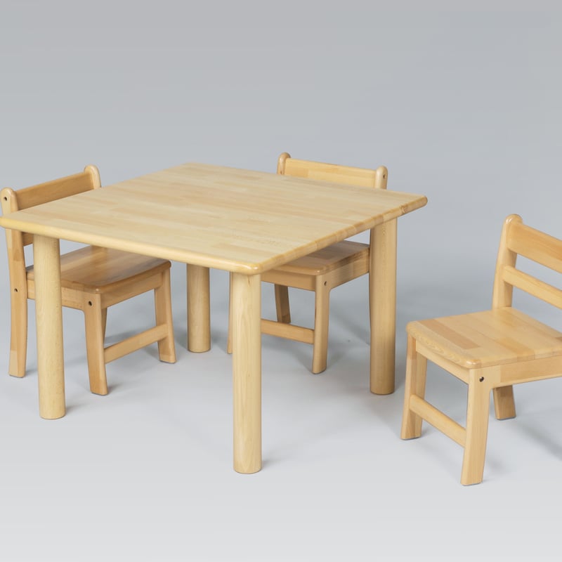 角テーブル75<H43> AE-26-c | 絵本と木のおもちゃの店ぴっぴ Lapipp 