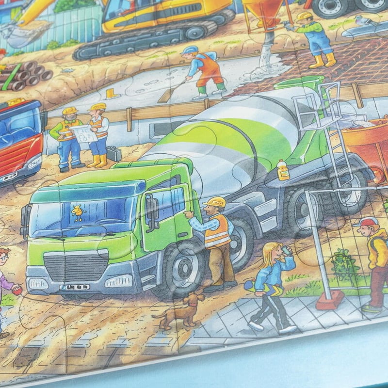 パネルパズル 20p前後 | 絵本と木のおもちゃの店ぴっぴ Lapippi toy