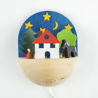 角テーブル120×60丸脚<H33> AE-59-b | 絵本と木のおもちゃの店ぴっぴ  