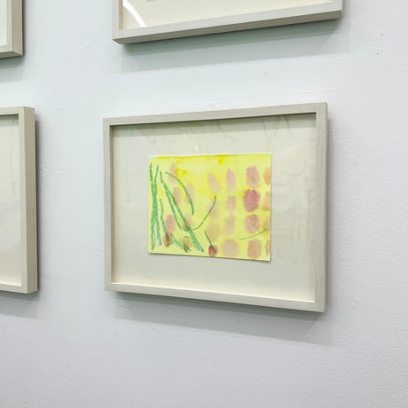 佐藤万絵子 / 額（25.6ｘ31.8ｘ2.2）