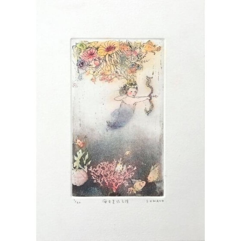 安井寿磨子 / 海女美依天使 | GallerySATORU