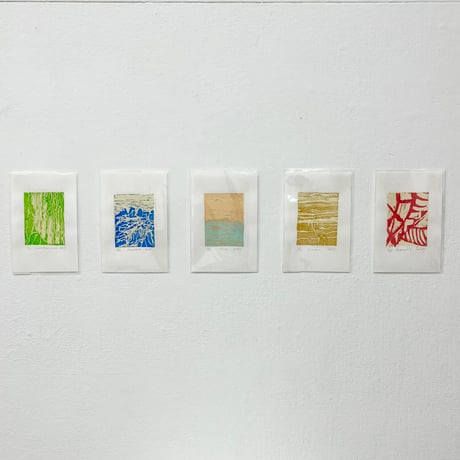 山神悦子 / Rock wall 1 (GEOLOGY -here and there-)