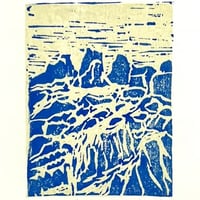 山神悦子 / Seashore (GEOLOGY -here and there-)