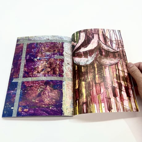 渡辺伸 / 『SHIN WATANABE DRAWING 2022-2024』冊子