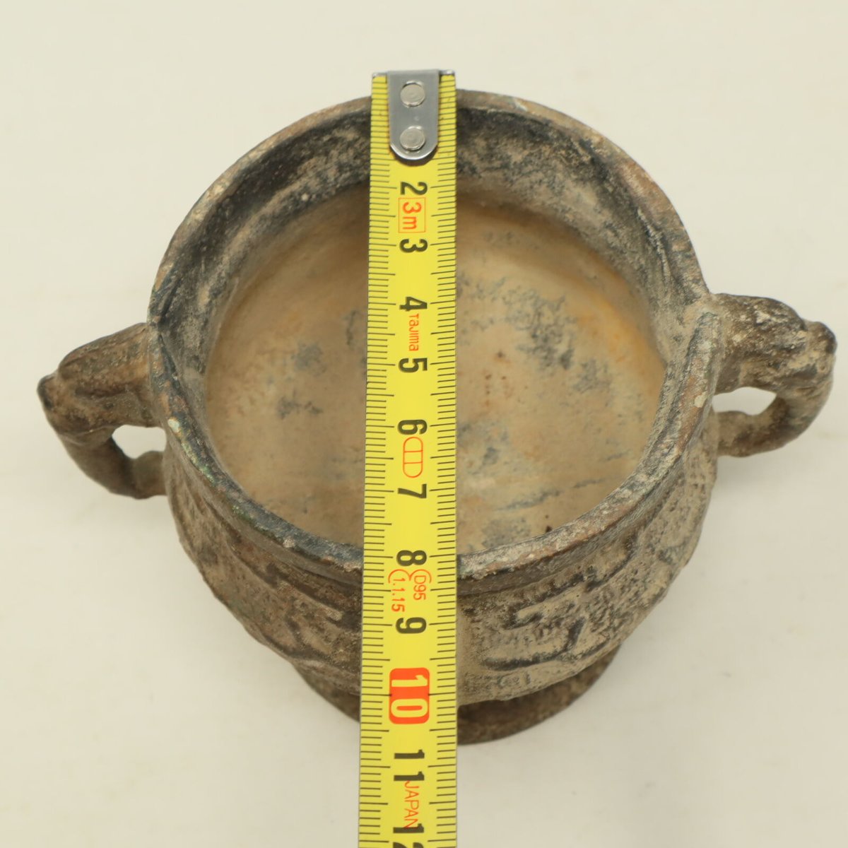 A003【香炉】 透かし獅子摘蓋 両耳 青銅 | 中国美術・茶器 花葉 A003【香炉】 透かし獅子摘蓋 両耳 青銅 | 中国美術・茶器 花葉