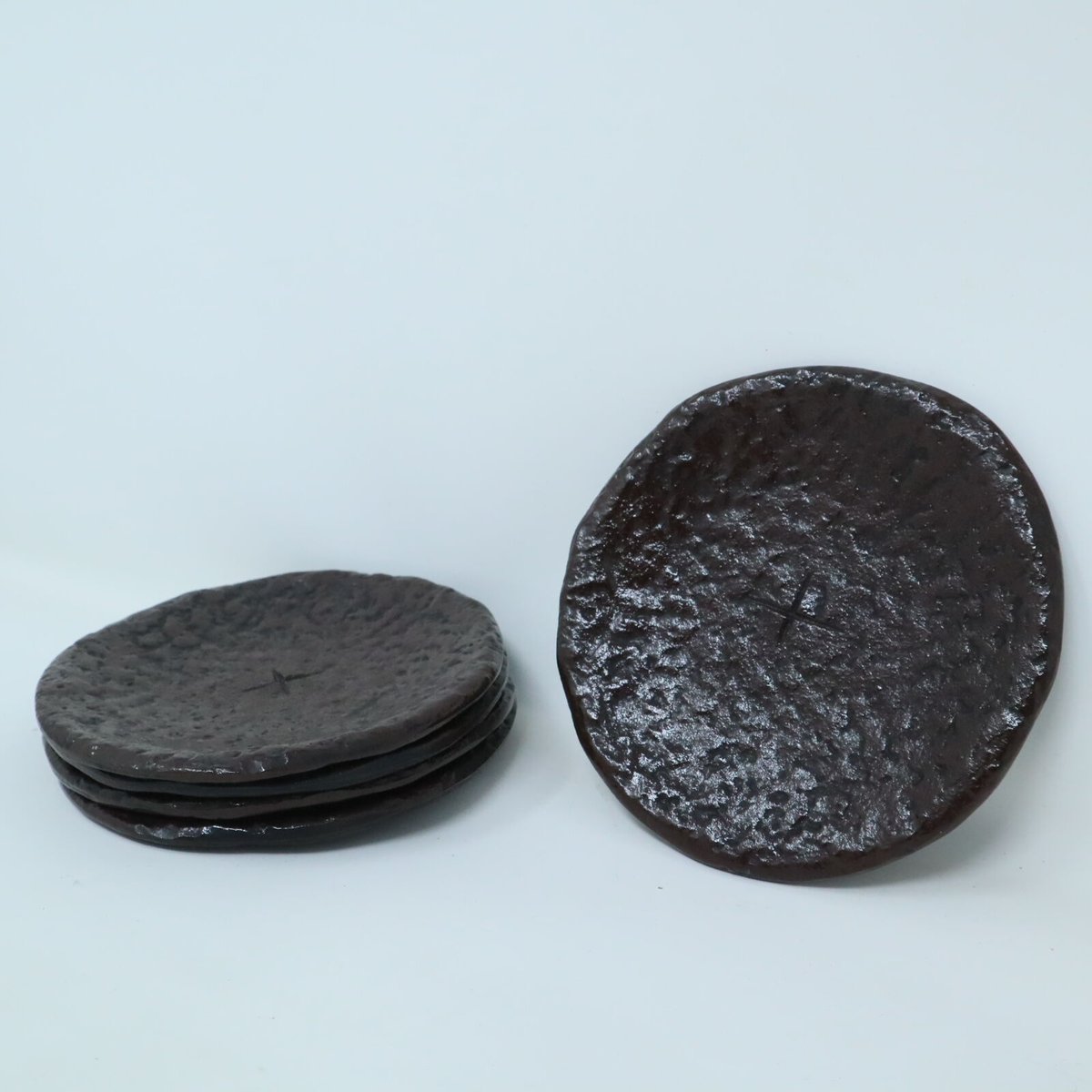 盛栄堂 南部鉄器の栞 茶釜 和風 置き型灰皿 南部鉄器 灰皿 盛栄堂 - メルカリ