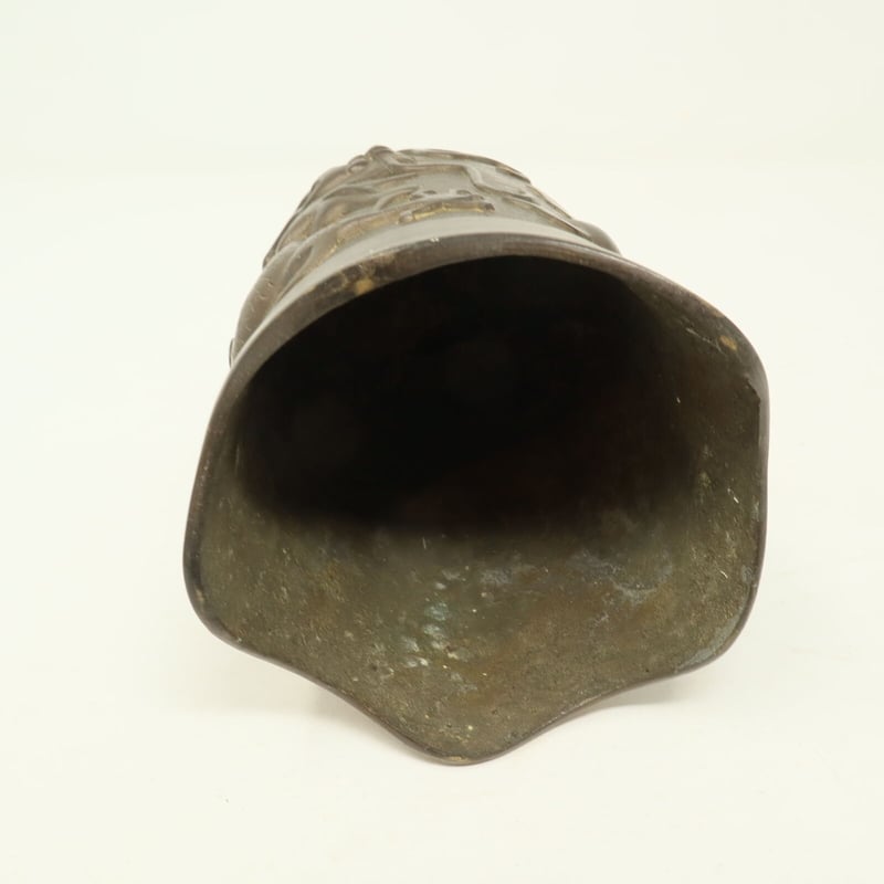 A004【釣鐘】 喚鐘 龍 銅製 仏教美術 | 中国美術・茶器 花葉