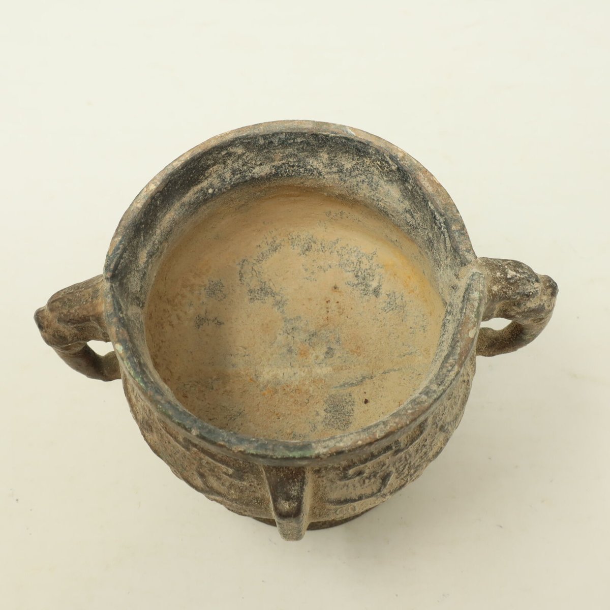 A003【香炉】 透かし獅子摘蓋 両耳 青銅 | 中国美術・茶器 花葉 A003【香炉】 透かし獅子摘蓋 両耳 青銅 | 中国美術・茶器 花葉