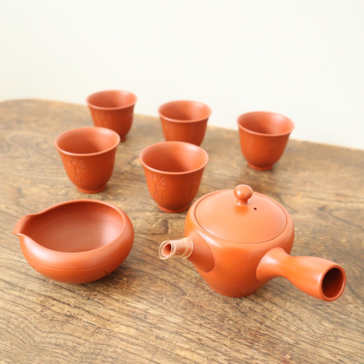 常滑焼「朱泥」茶器セット fit=scale-down,w=1200