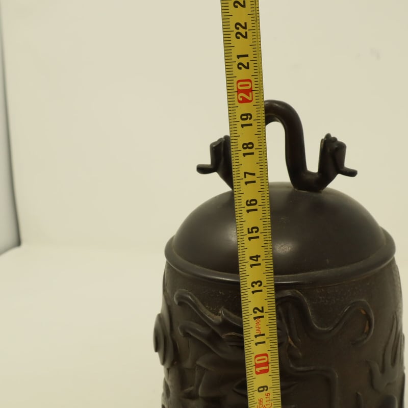 A004【釣鐘】 喚鐘 龍 銅製 仏教美術 | 中国美術・茶器 花葉