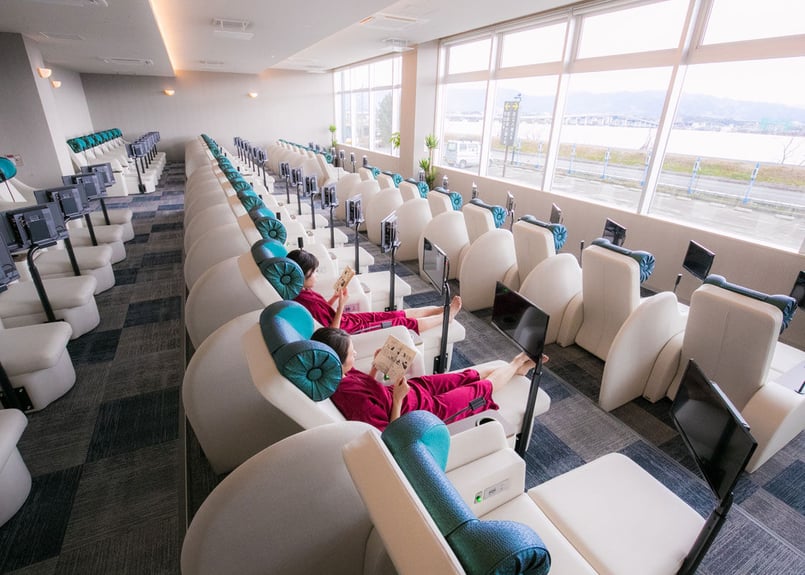 平日限定】守山湯元水春 ピエリ守山 岩盤浴お得セット （入浴＋岩盤浴