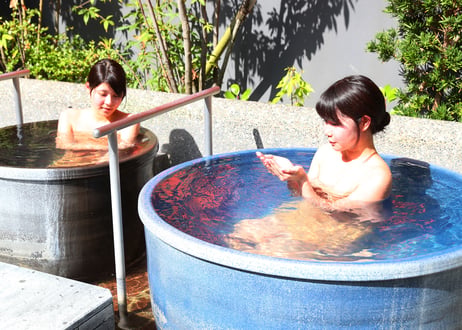 【平日限定】草津湯元水春 入浴+レンタルタオル+水春亭お食事1,000円チケット