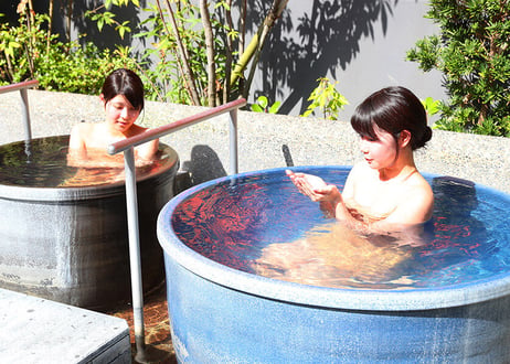 【土日祝限定】草津湯元水春 入浴+レンタルタオル+水春亭お食事1,000円チケット