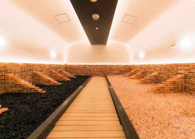 土日祝限定】守山湯元水春 ピエリ守山 岩盤浴お得セット （入浴＋岩盤