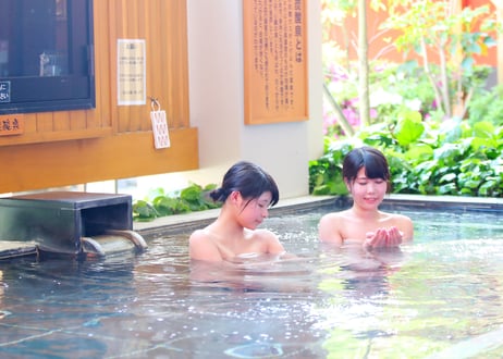 【平日限定】草津湯元水春 入浴+レンタルタオル+水春亭お食事1,000円チケット