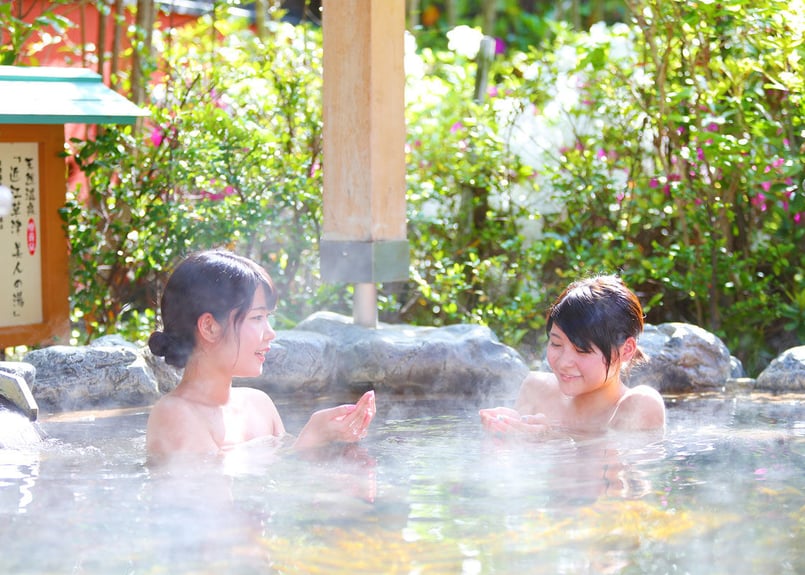 平日限定】草津湯元水春 レンタルタオルセット付ご入浴チケット